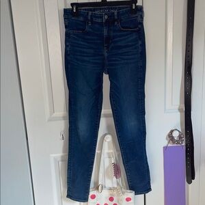 American Eagle Outfitters Dark Blue Skinny Jeans “Jeggings”